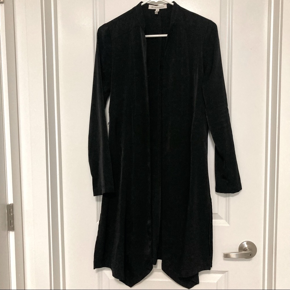 Bcbgeneration Black Duster Blazer - image 1